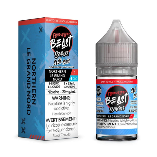 Flavour beast Flavourless( Northern 1) e liquid *