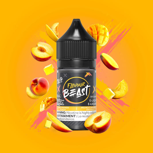 Flavour beast eliquid mad mango peach 20mg (provincial)