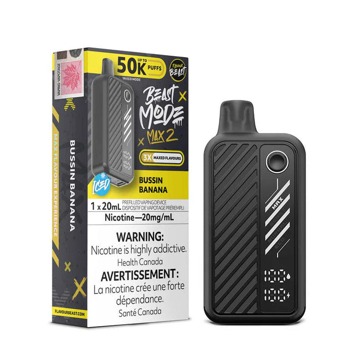 Flavour Beast Max 2 50k bussin banana*