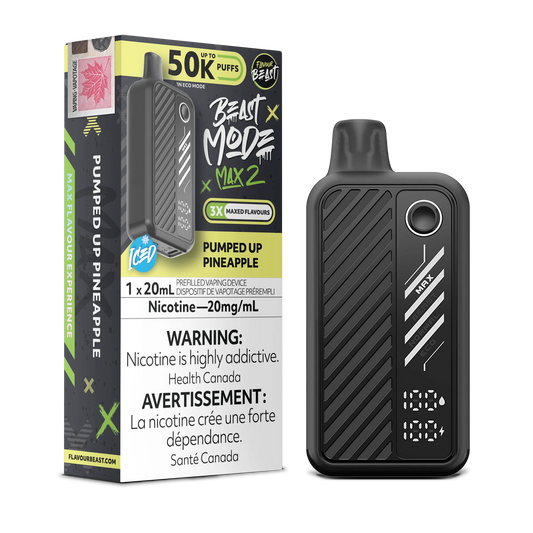 Flavour Beast Max 2 50k Pumped Up Pineapple (Provincial Tax)