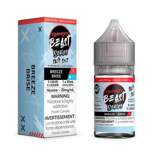 Flavour beast Flavourless (Breeze 1) e liquid *