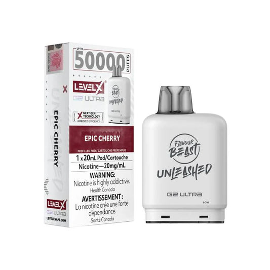 Level x boost 50000 epic cherry (provincial tax)