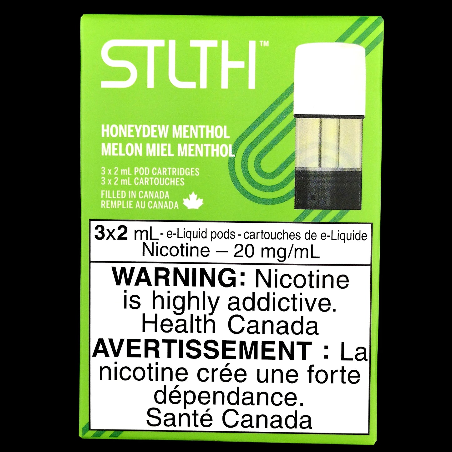 Stlth pod Honeydew Menthol