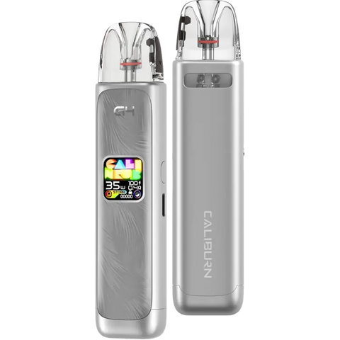 Caliburn G4 pod kit Twlight Silver