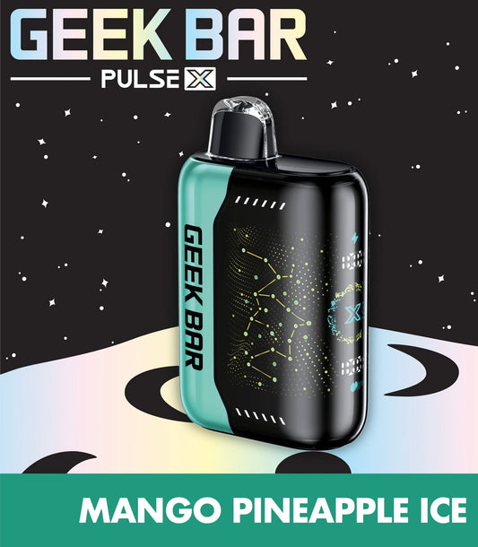 Geek Bar Pulse X 25k Mango Pineapple ice (provincial tax)