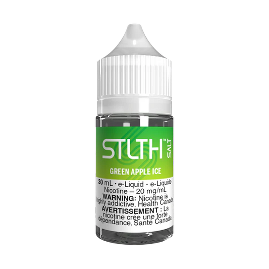 Stlth eliquid Green Apple Ice (20mg/30ml)*