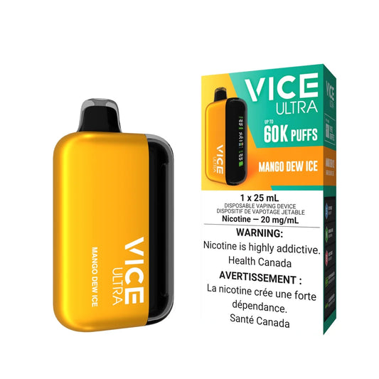 Vice ultra 60k  mango dew ice (provincial tax)