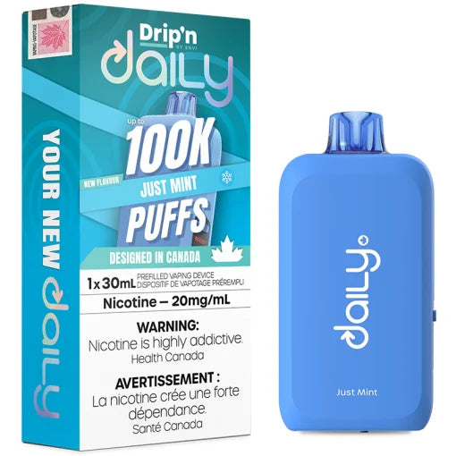 Dripn Daily 100k Just Mint (Provincial)