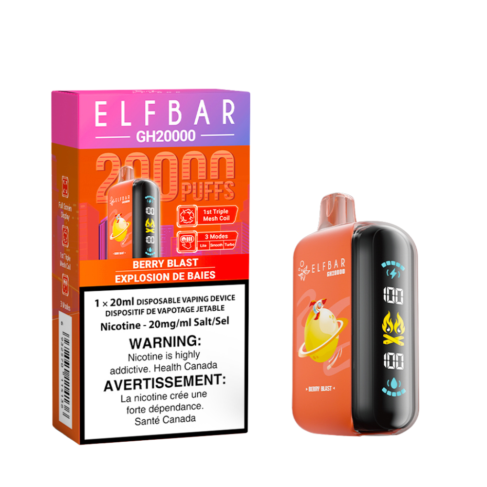 Elfbar GH 20000 Berry Blast (provincial tax)