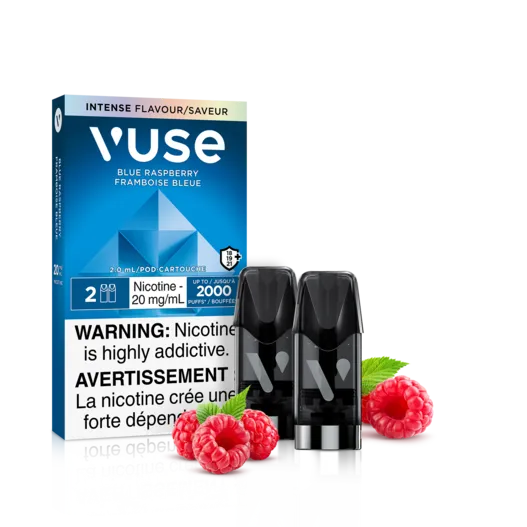 Vuse Pod  Blue Raspberry (provincial Tax)