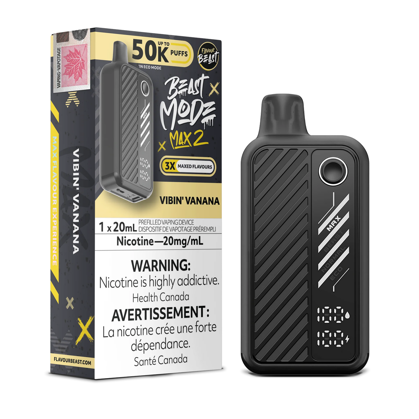 Flavour Beast Max 2 50k Vibin Vanana (Provincial Tax)