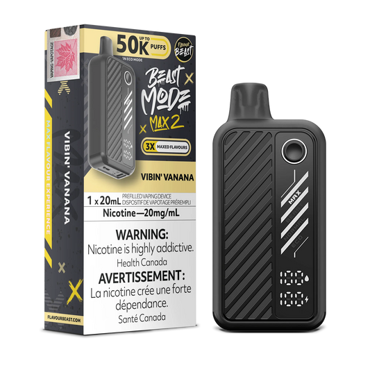 Flavour Beast Max 2 50k Vibin Vanana (Provincial Tax)