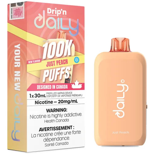 Dripn Daily 100k Just Peach (Provincial)