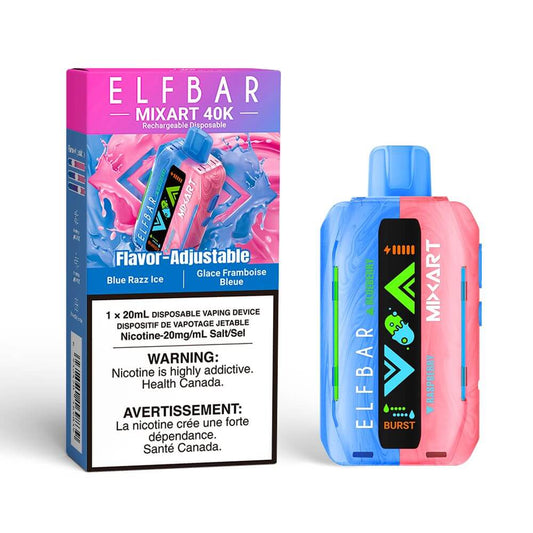 Elfbar 40k blue razz ice (provincial)