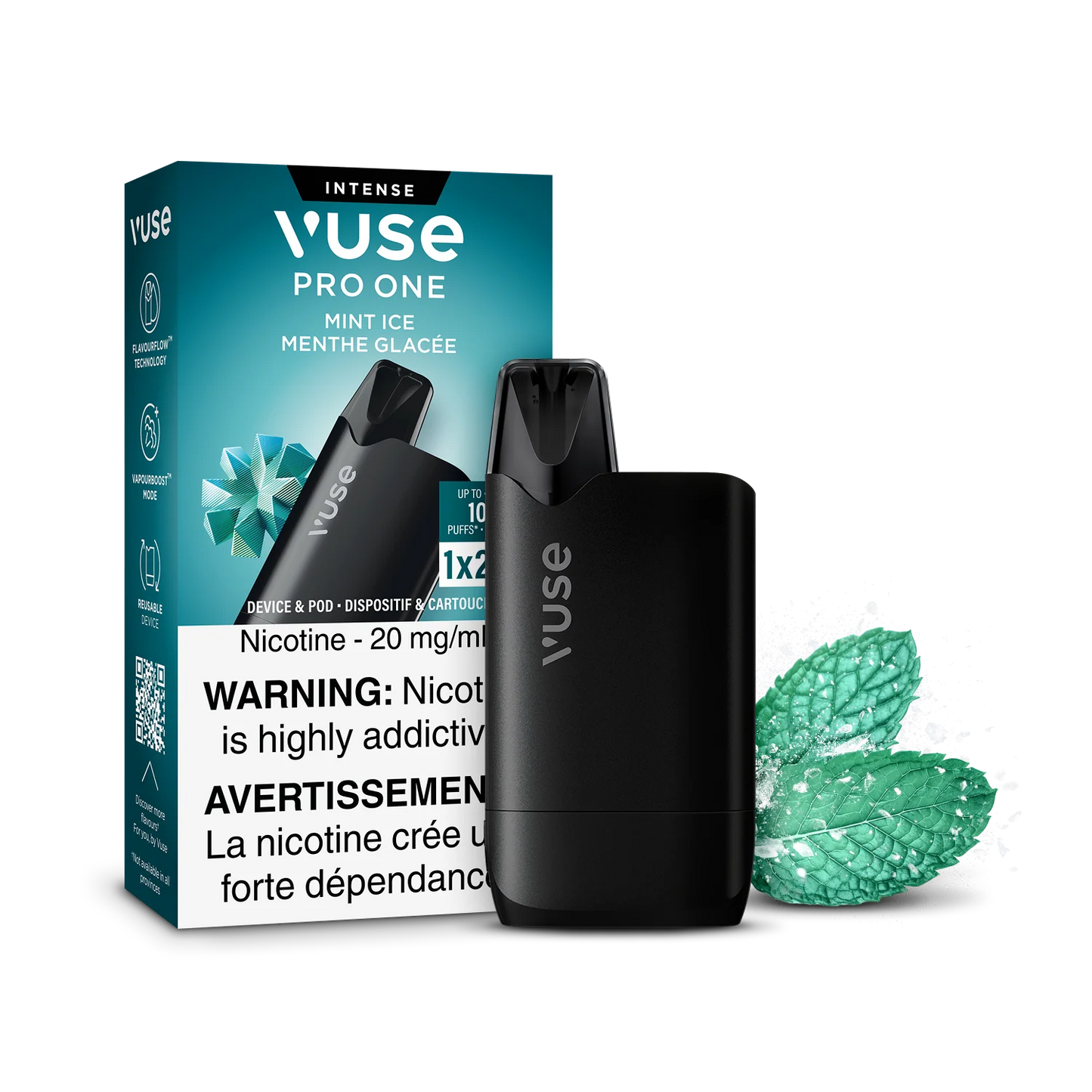 Vuse Pro one 1k mint ice (provincial)