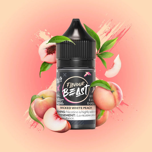 Flavour Beast eliquid Wicked White Peach 20mg/30ml *