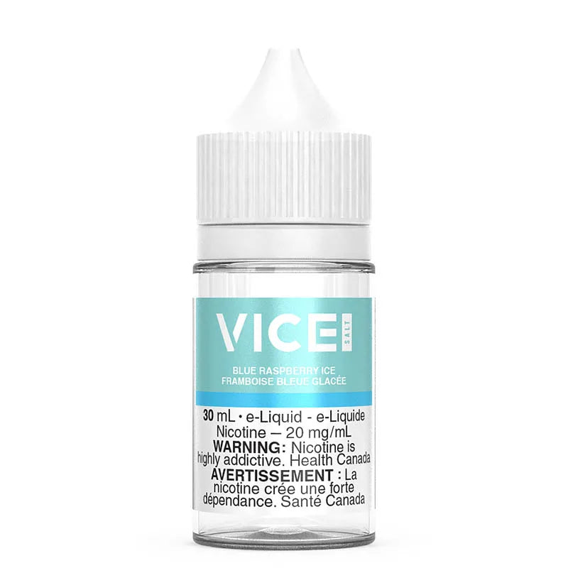 Vice eliquid blue raspberry ice (20 mg/30 ml)*