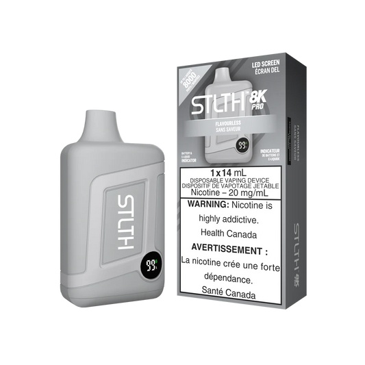 Stlth 8000 flavourless ( provincial tax)