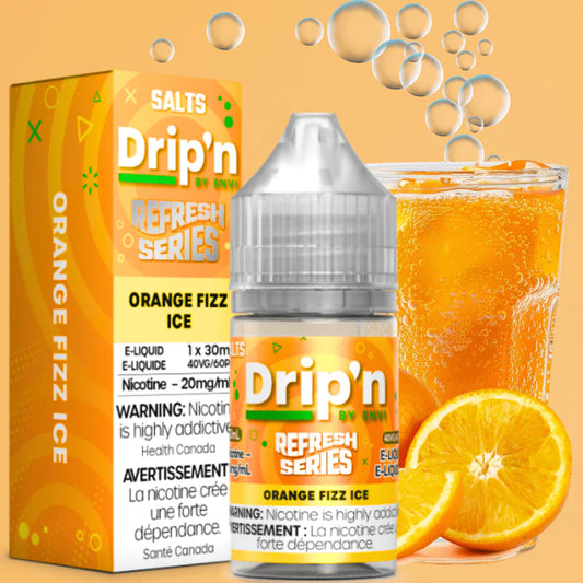 Dripn e-liquid orange fizz ice*