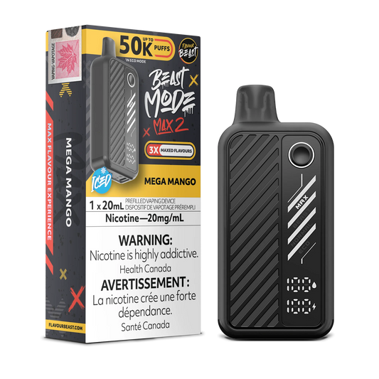 Flavour Beast Max 2 50k Mega Mango (Provincial Tax)