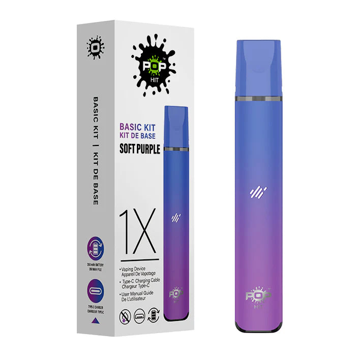 Pop Hit Device Kit (SOFT PURPLE)