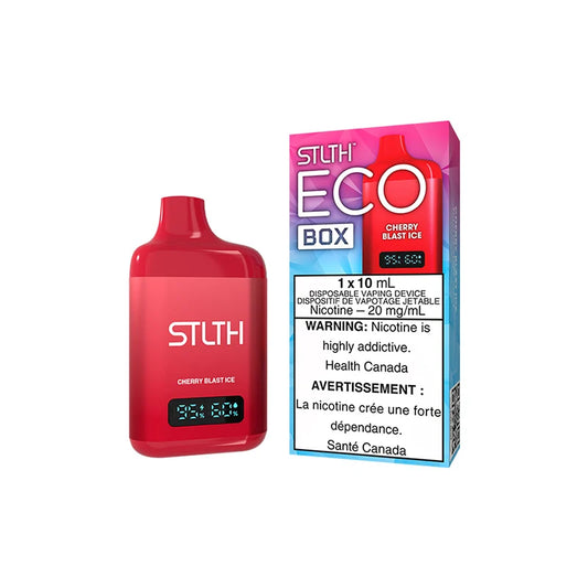 Stlth Eco box cherry blast ice (provincial )