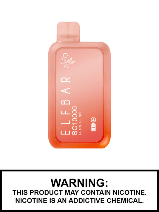 Elfbar BC 10000 Peach Berry (Provincial tax)