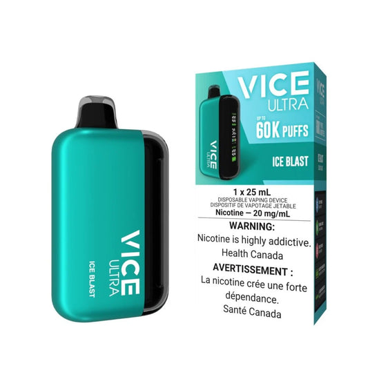 Vice ultra 60k ice blast ( provincial tax)