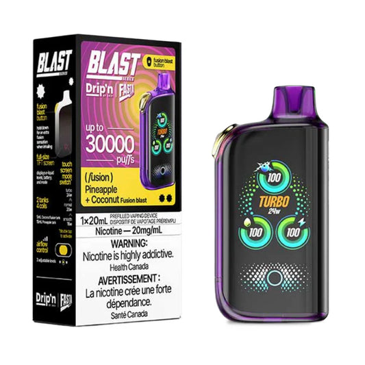 Dripn blast 30000 fusion pinapple coconut*