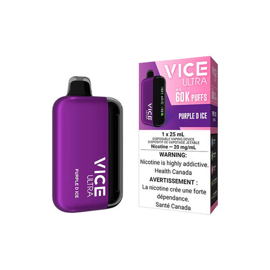 Vice ultra 60k purple D ice (provincial tax)