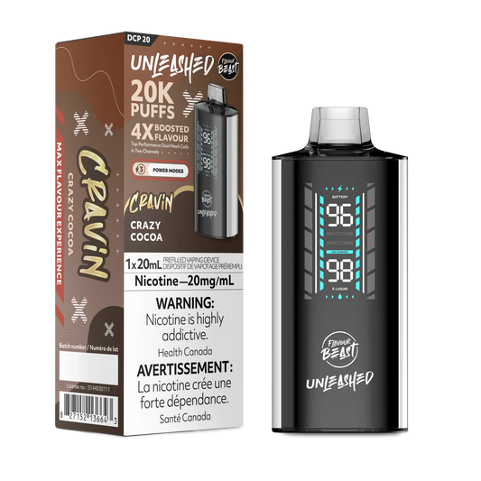 Flavour beast unleashed 20K crazy cocoa (provincial)