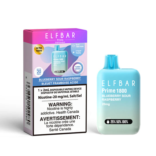 Elfbar 1800 blueberry sour raspberry (provincial)