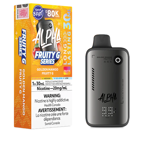 Flavour Beast 80k Golden Mango Fruity G *