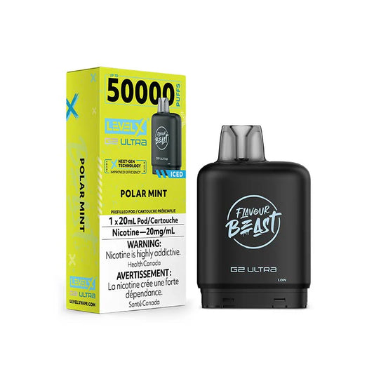 Level x G2 Ultra 50k polar mint (provincial tax)