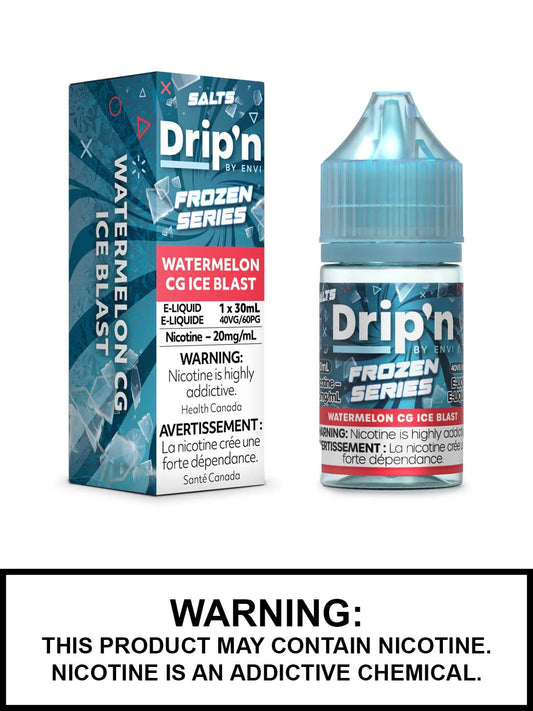 dripn envi e-liquid watermelon CG ice blast *