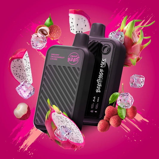 Flavour Beast - Beast Mode Max 18K dreamy dragonfruit lychee *