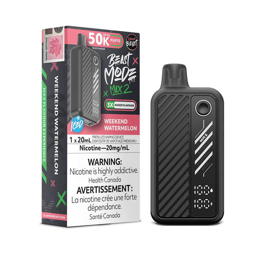 Flavour Beast Max 2 50k Weekend watermelon *