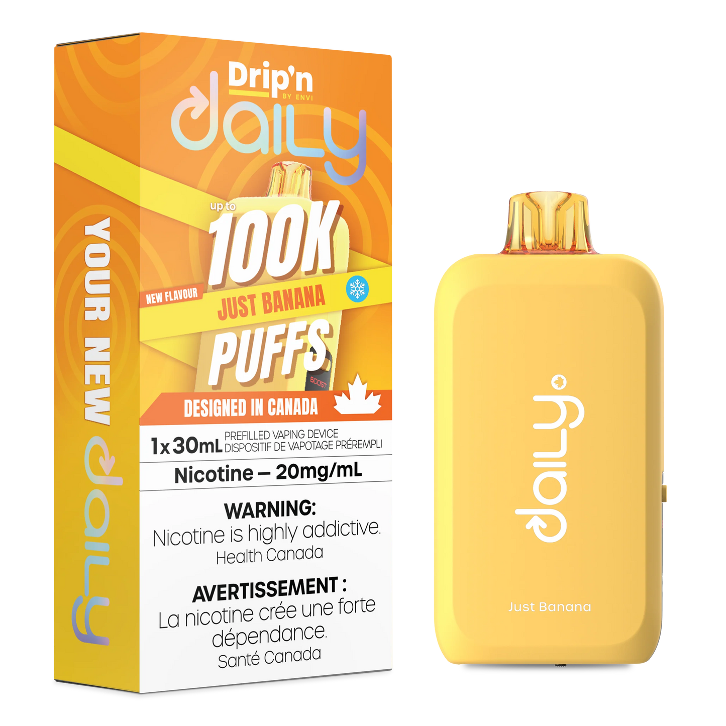 Dripn Daily 100k Just Banana (Provincial)