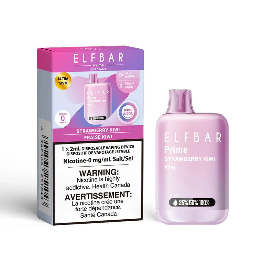 Elfbar 1800 Strawberry Kiwi 0mg (Provincial)