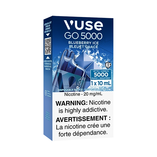 Vuse 5k Blueberry Ice (Provincial Tax)