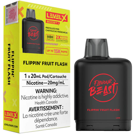 Level X Boost Pod 15k Flippin Fruit Flash