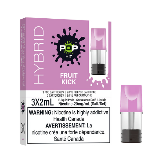 POP Hit Pods Fruit Kick 20mg (provincial)