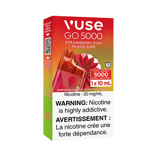 Vuse Strawberry Kiwi 5k (provincial tax)