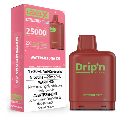 Dripn level x 25000 watermelon cg(provincial)