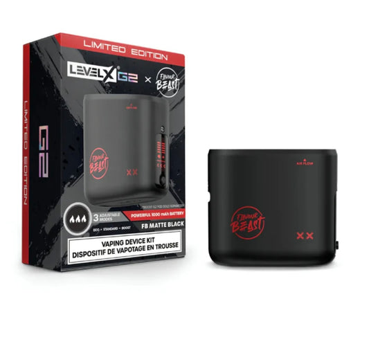 Level X G2 Battery (Matte Black)