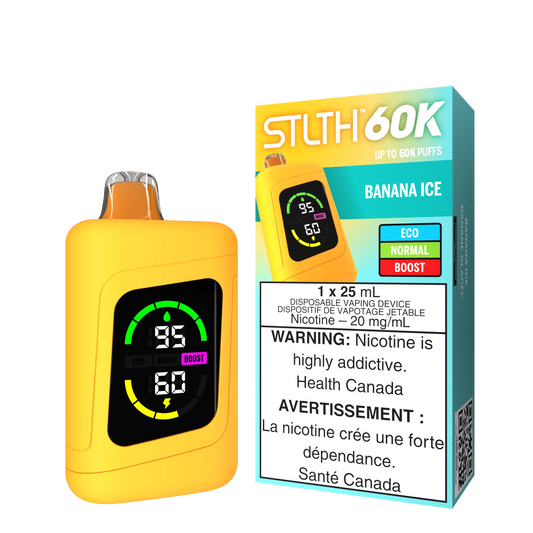 Stlth 60000 Banana Ice (Provincial Tax)