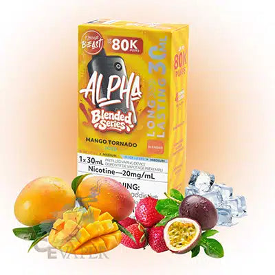 Flavour Beast 80k Mango Tornado Ice (Provincial)