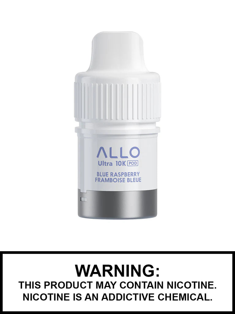 Allo 10k pod blue raspberry(provincial)