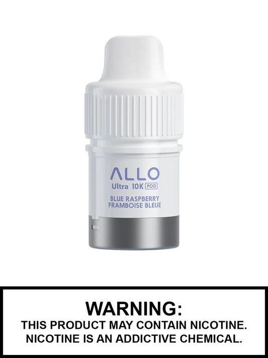 Allo 10k pod blue raspberry(provincial)