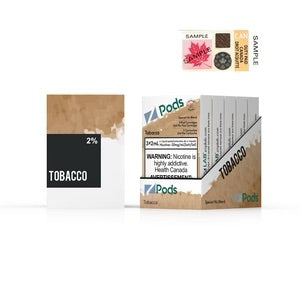 Z pods tobacco